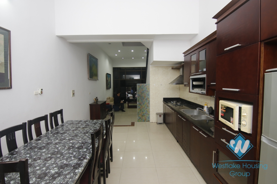 Nice house for rent in Giang Van Minh street, Ba Dinh, Hanoi
